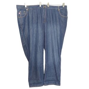 Woman Within Blue Jeans